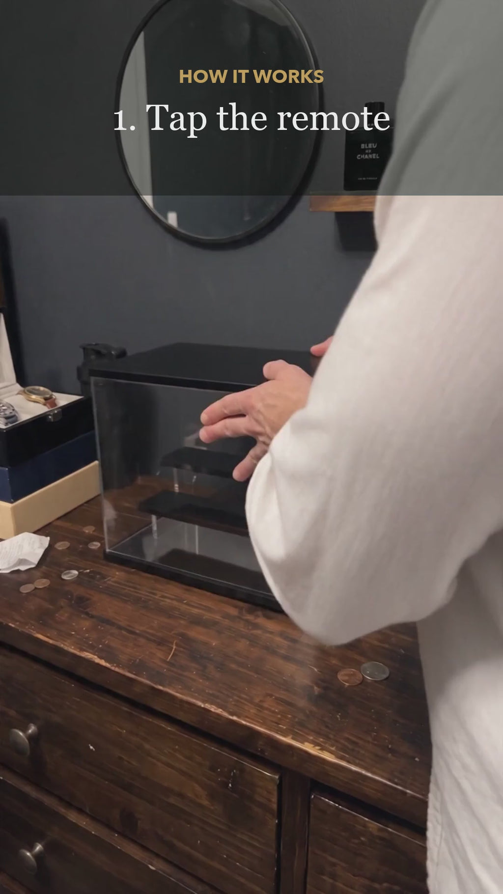 How Scent Vault works